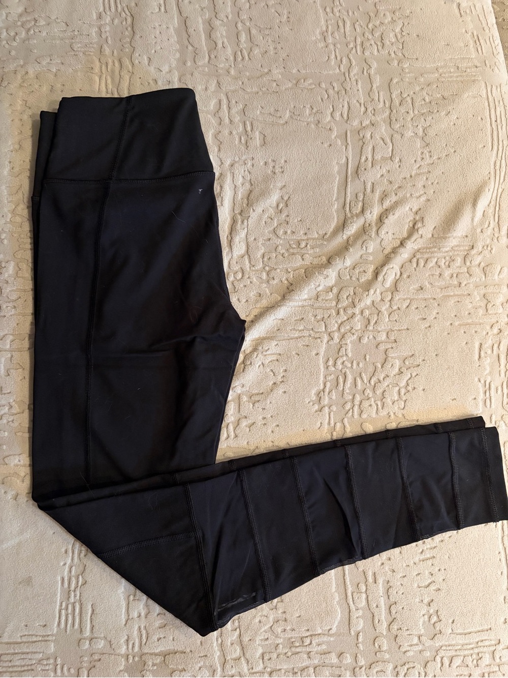 Victoria's Secret Black High-Waist Performance Leggings
